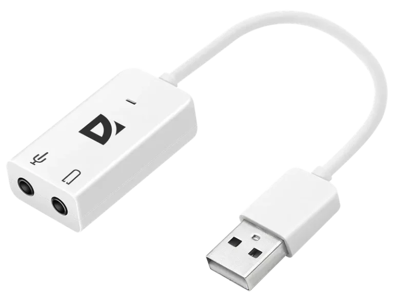 Zewnętrzna karta dźwiękowa USB