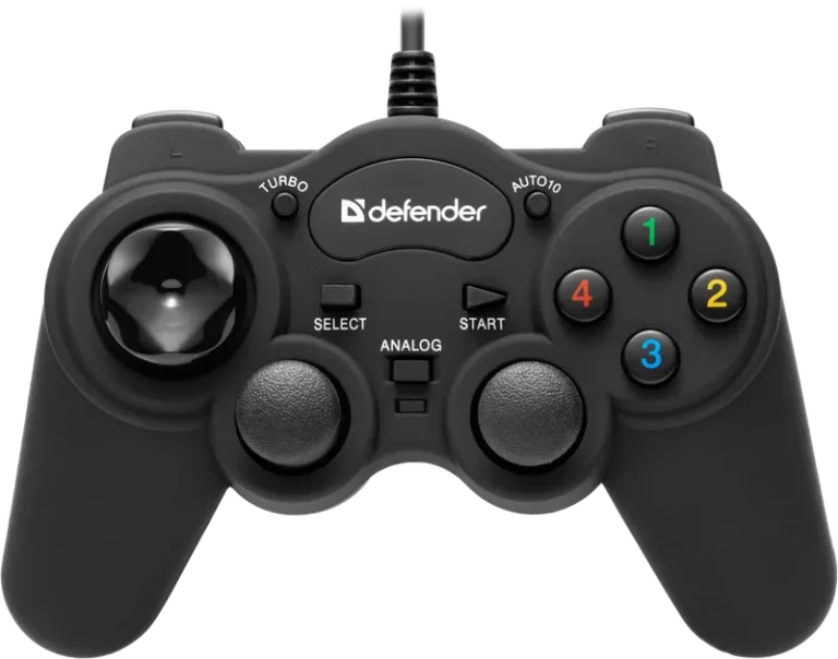 Przewodowy gamepad